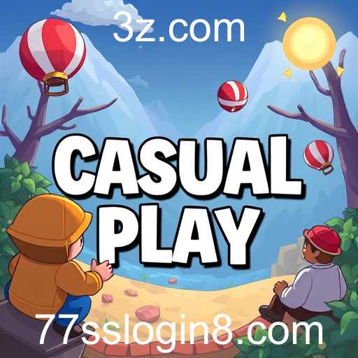 Explorando a Categoria 'Casual Play' no Site 77ss login
