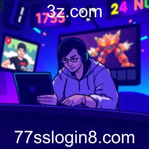 Crescimento e Tendências do 77ss Login no Cenário de Jogos Online